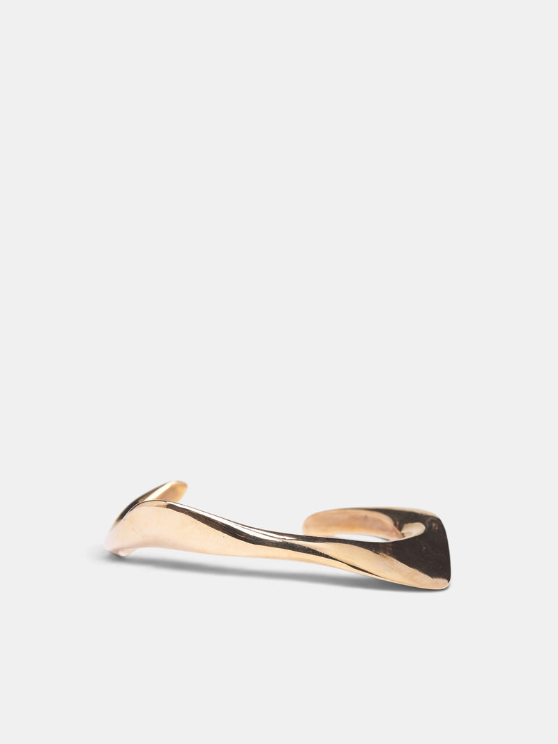 Bronze Liquid Cuff (LIQ-CUFF-01-BRONZE)