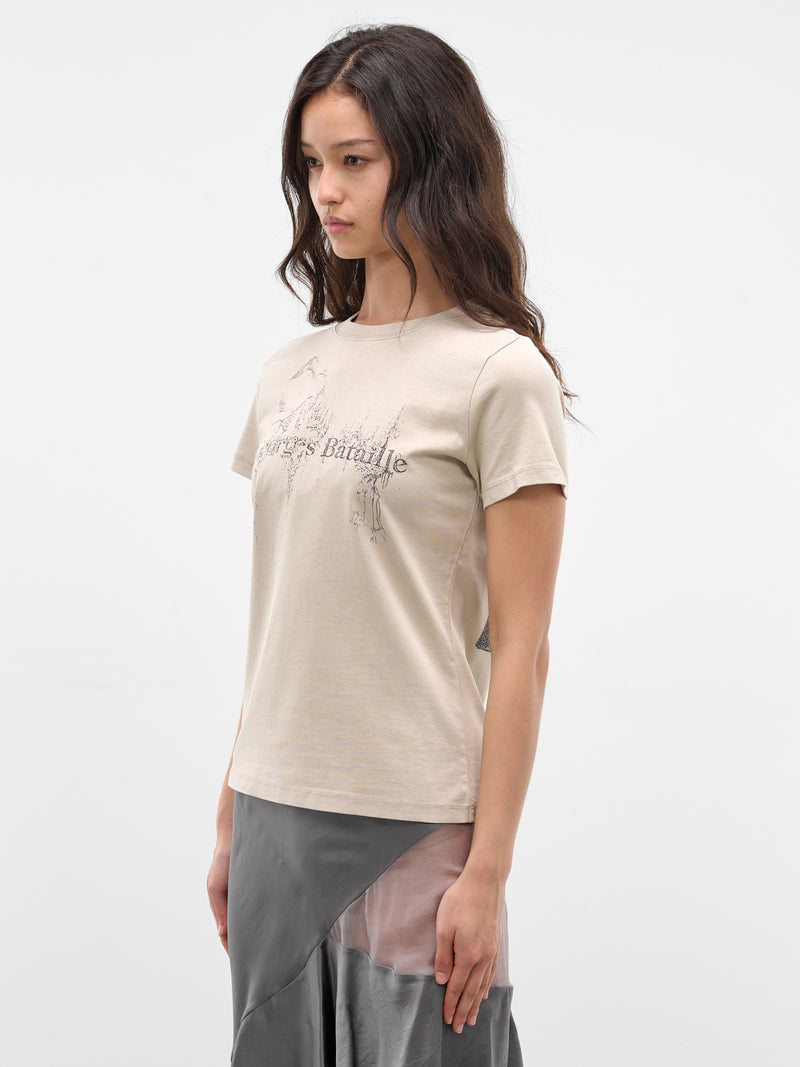 Bone Bataille BB Graphic Tee (LKSS26-BATAILLE-BB-BONE)