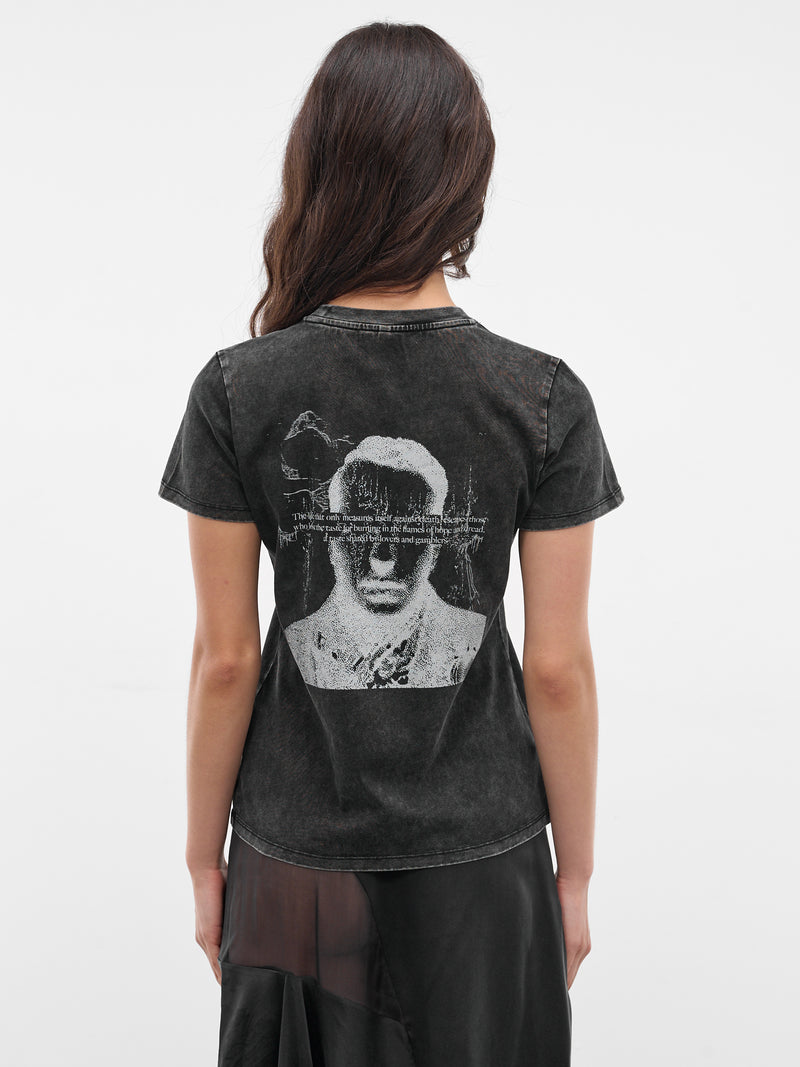 Black Bataille BB Graphic Tee (LKSS26-BATAILLE-BB-BLACK