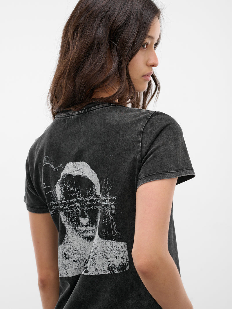 Black Bataille BB Graphic Tee (LKSS26-BATAILLE-BB-BLACK