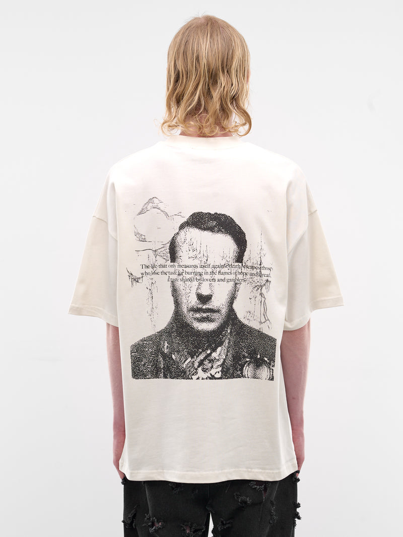Bone Bataille Graphic Oversized Tee (LKSS26-BATAILLE-BONE)