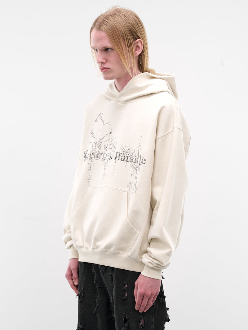 Bone Bataille Graphic Oversized Hoodie (LKSS26-BATAILLE-BONE)