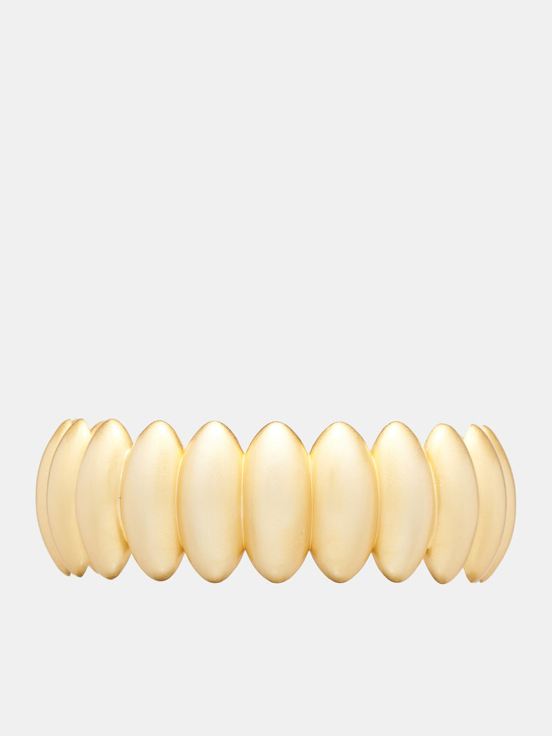 Moya Choker Necklace (LN-1082G-GOLD)