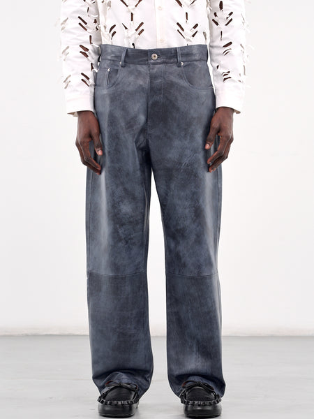 IIROT Leather touch trouser 36　イロット STUDIOUS（ステュディオス）オンラインストア｜IIROT (イロット