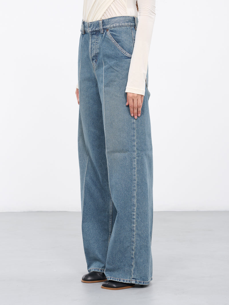 Longest Day Jeans (LONGEST-DAY-JEANS-OCEAN)