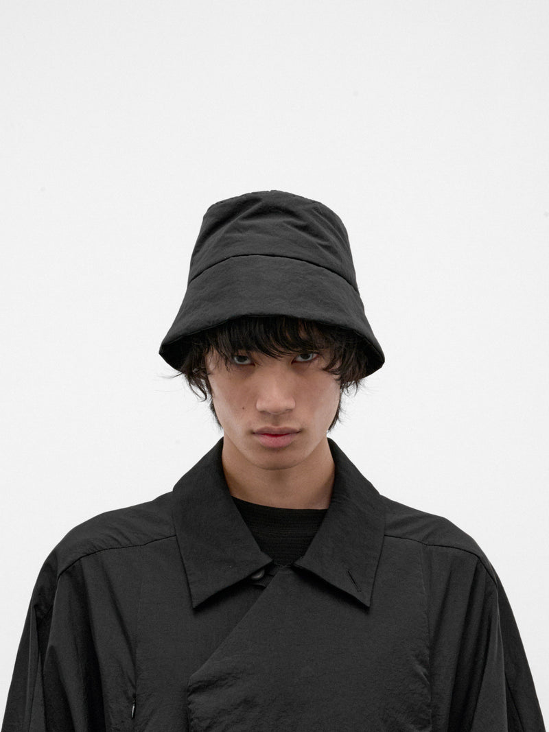 Black Lovhat Bucket Hat (LOVHAT-CRAXI-BLACK)