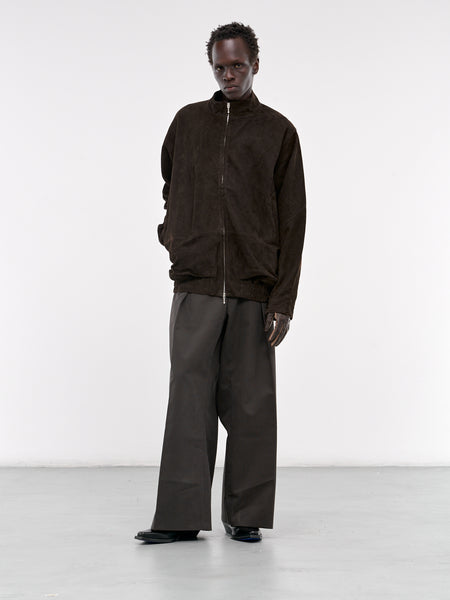 ジャケット・アウター THE TOE BOND JACKET dark brown 新品未使用】THE TOE BOND JACKET - メルカリ