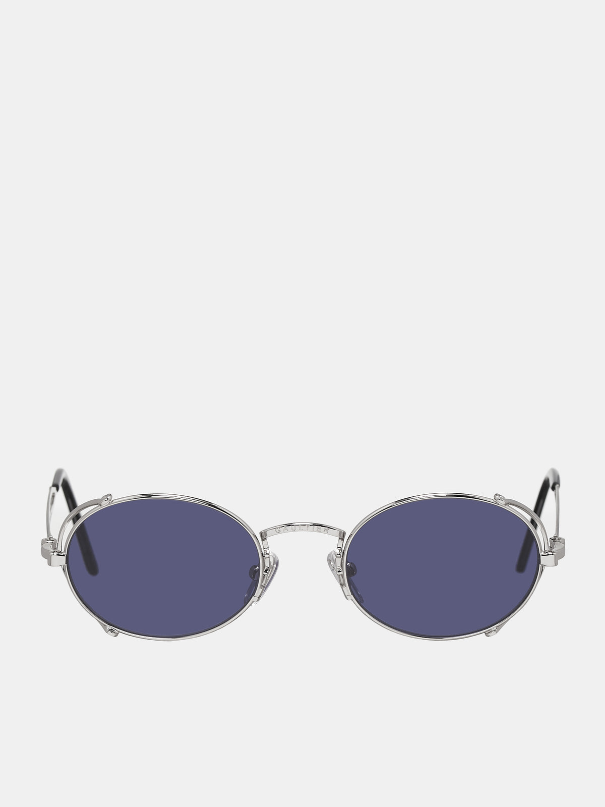 Silver 55-3175 Sunglasses (LU003-X032-91-SILVER