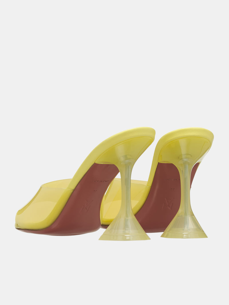 Lupita Glass Slipper (LUPITA-PVC-CANARY)