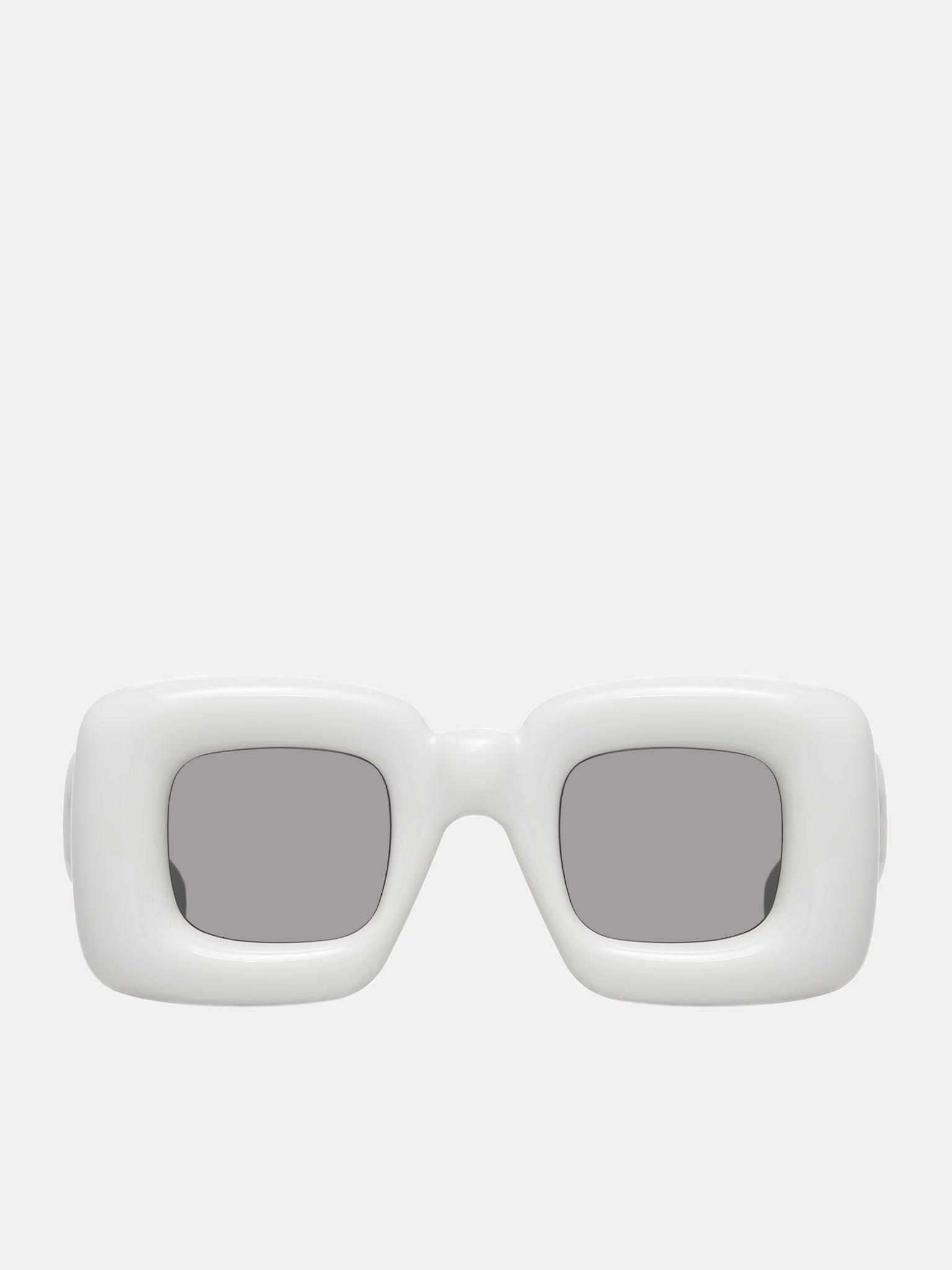 LOEWE Inflated Rectangular Sunglasses | H. Lorenzo - front