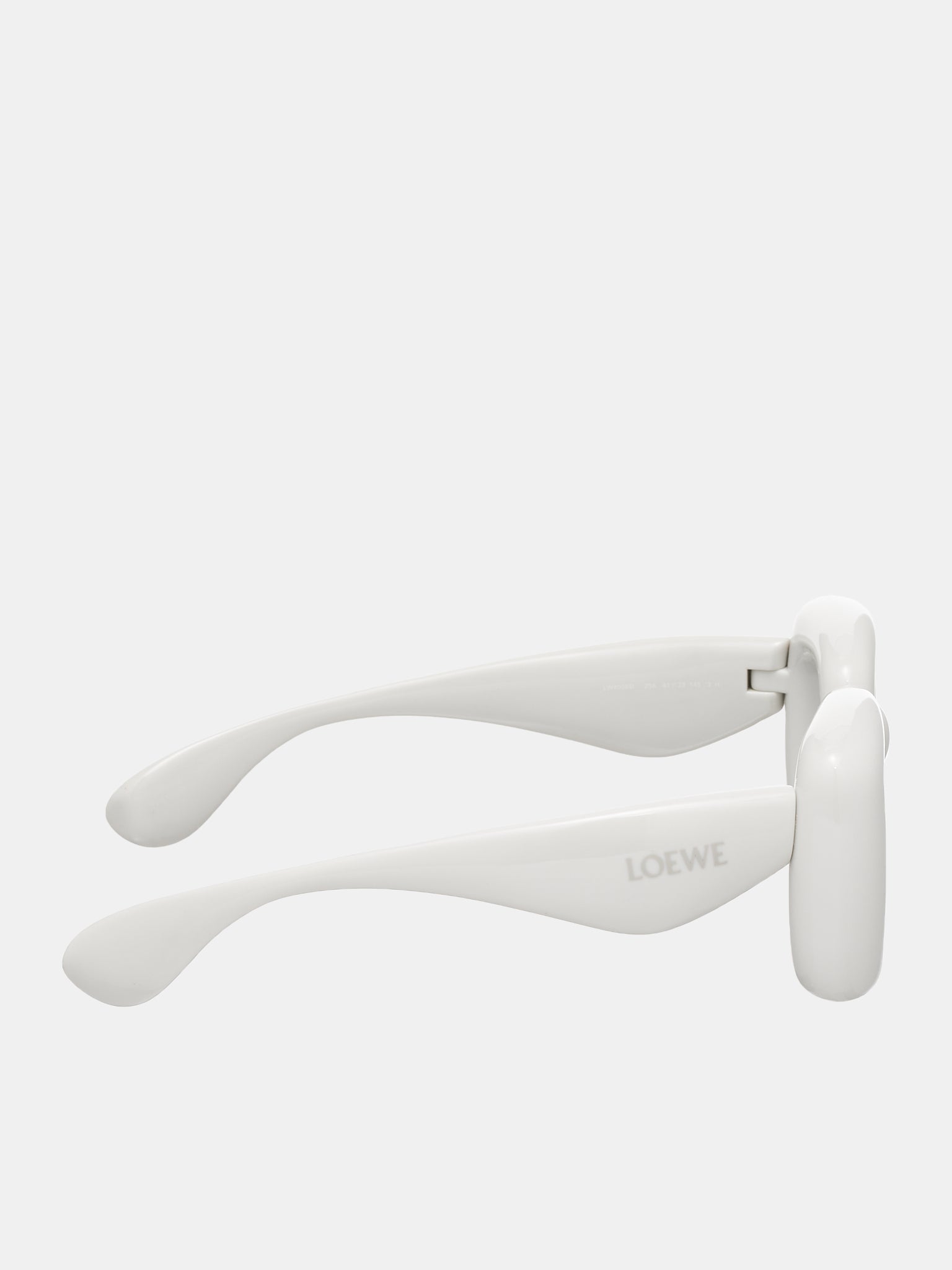 LOEWE Inflated Rectangular Sunglasses | H. Lorenzo - side 
