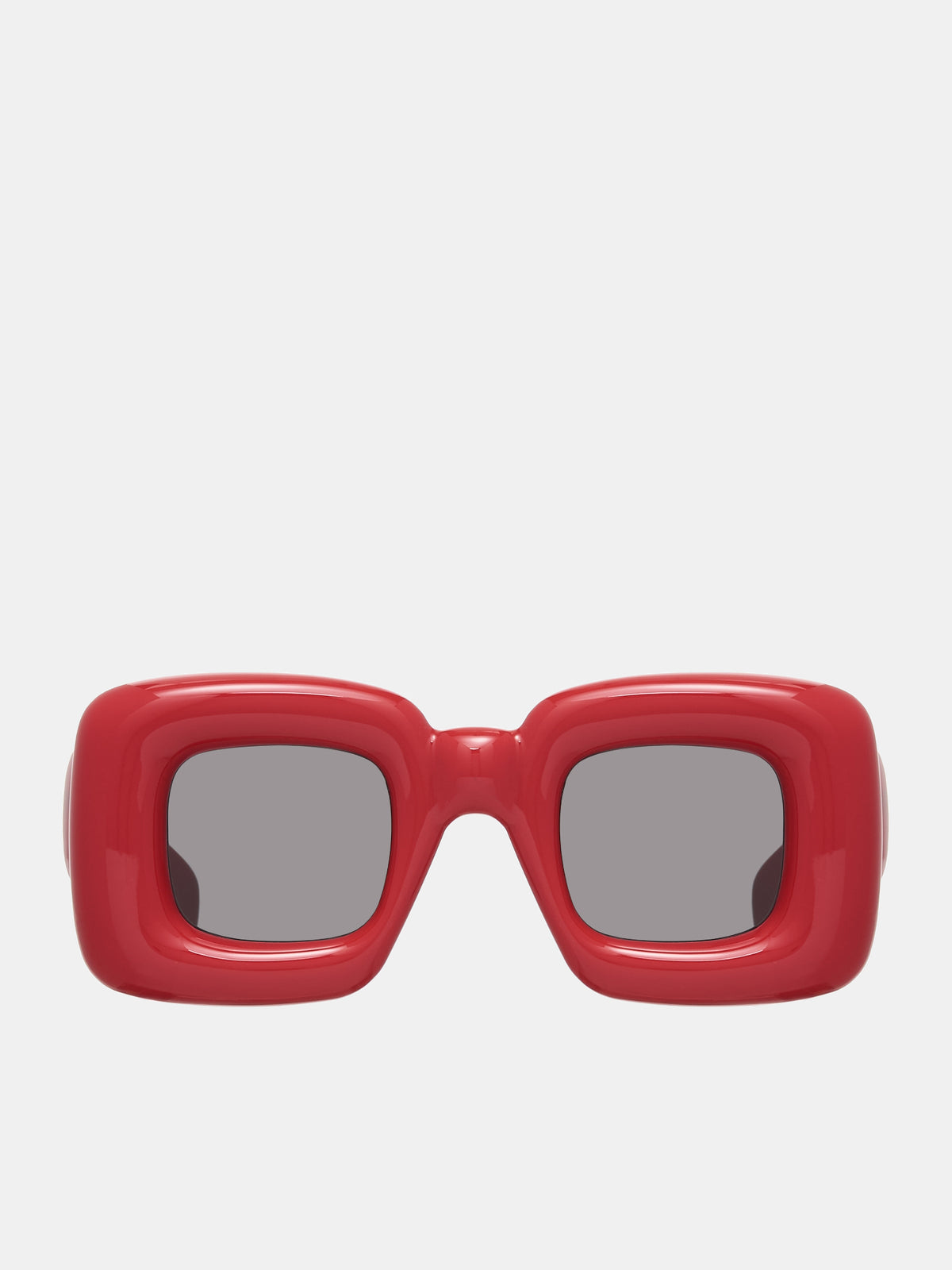LOEWE Inflated Rectangular Sunglasses | H. Lorenzo - front