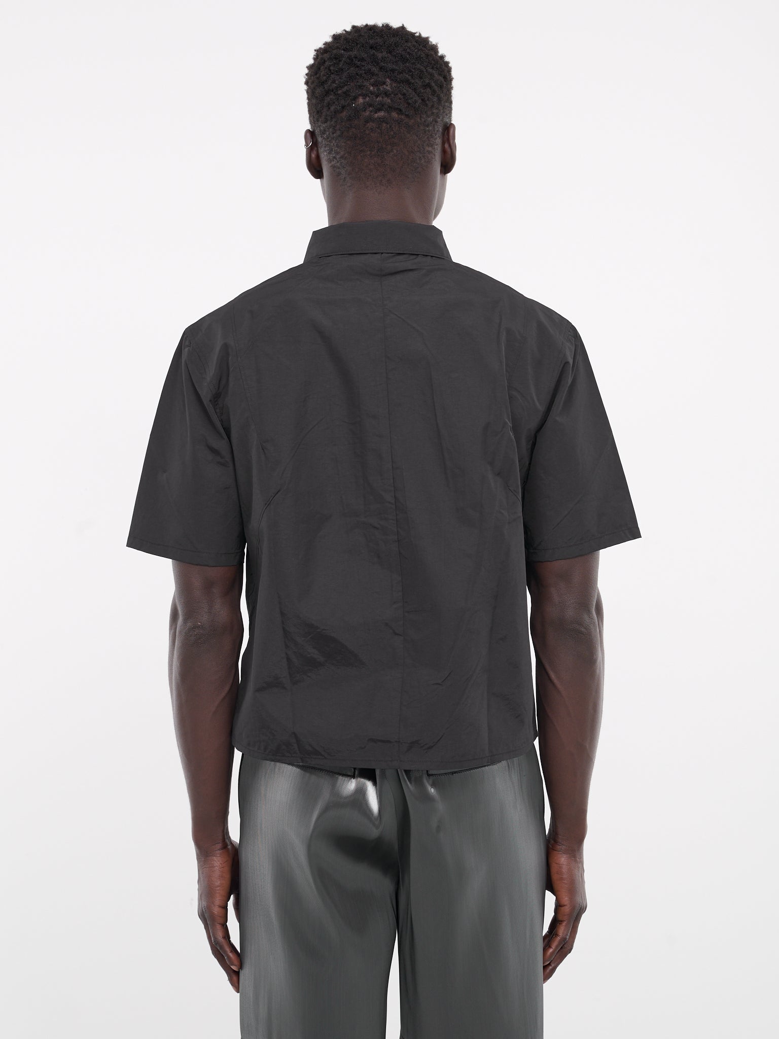 Plicate Shirt (M-05-049-BLK01-BLACK)