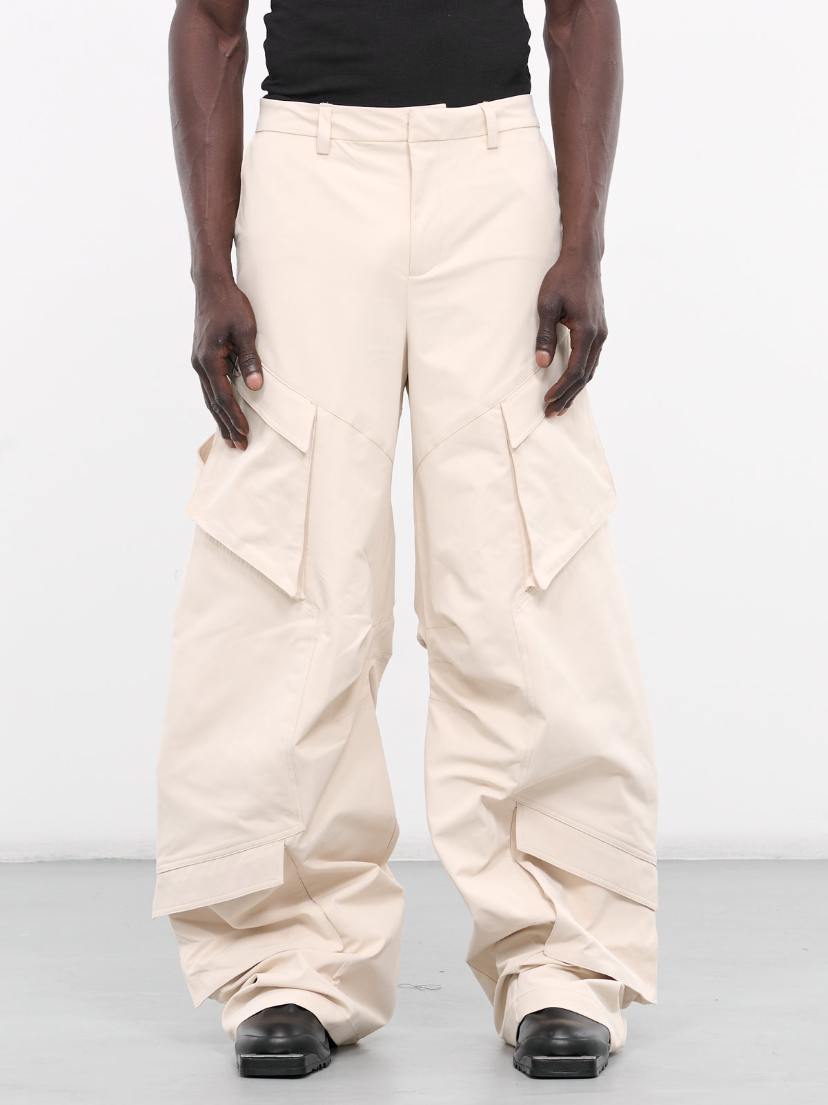 Cellulae Cargo Trousers (M-10-160-ST18-STONE)
