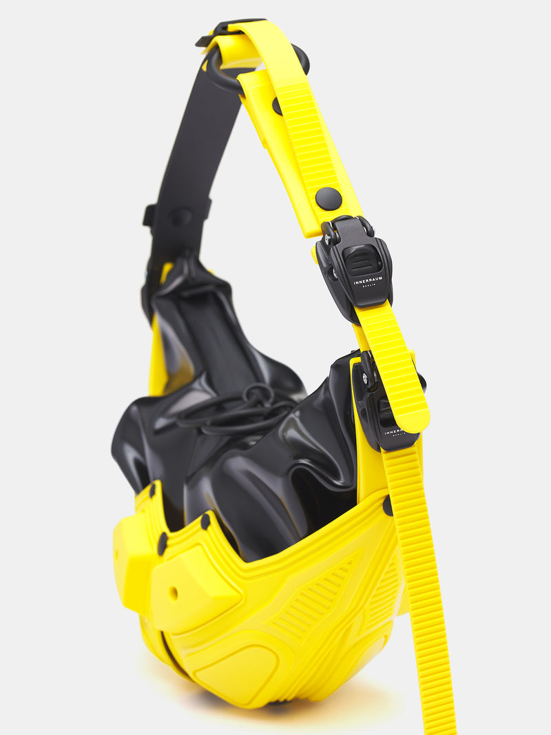 Object M00 Gondoletta Handbag (M00YEBKPV00-YELLOW-BLACK)