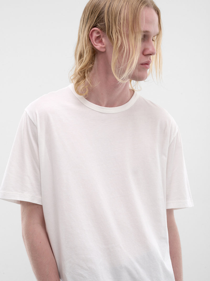 White New Box Jersey Tee (M2206NW-WHITE-CLEAN-JERSEY)