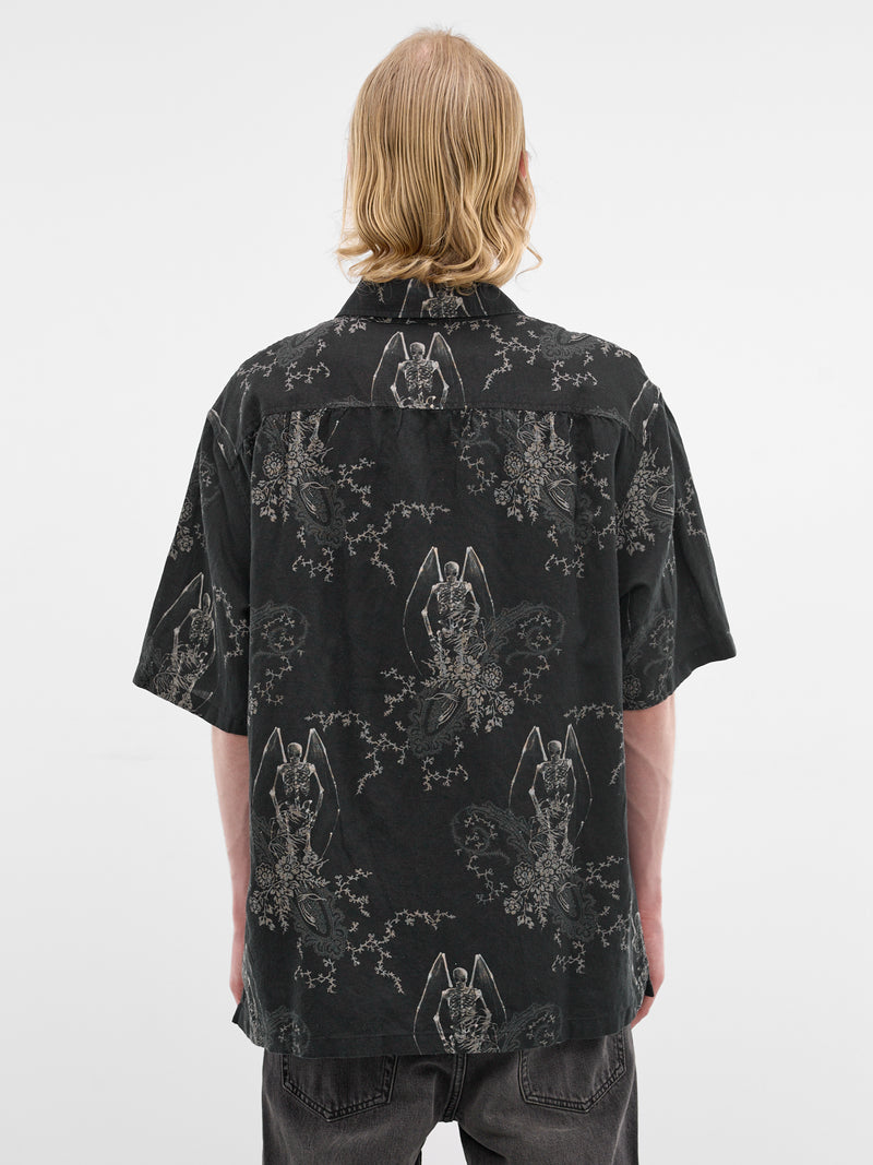 Death Paisley Linen Every Shirt (M2262EDP-DEATH-PAISLEY-PRINT)