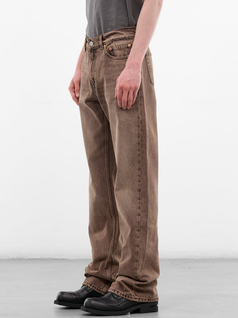 Clay Denim Bootcut Carlson Jeans (M2265CCL-CLAY-BREEZE-WASH)