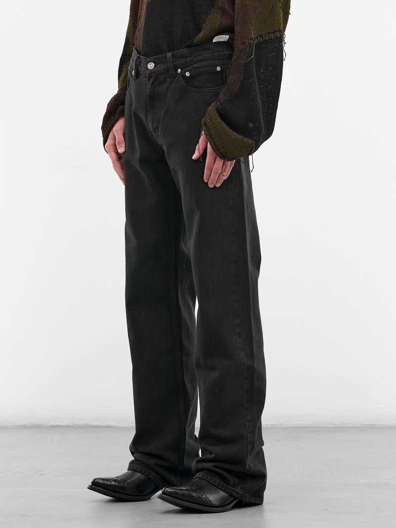 Overdyed Black Carlson Cut Jeans (M2265CH-OVERDYED-HIGHWAY-BLACK)