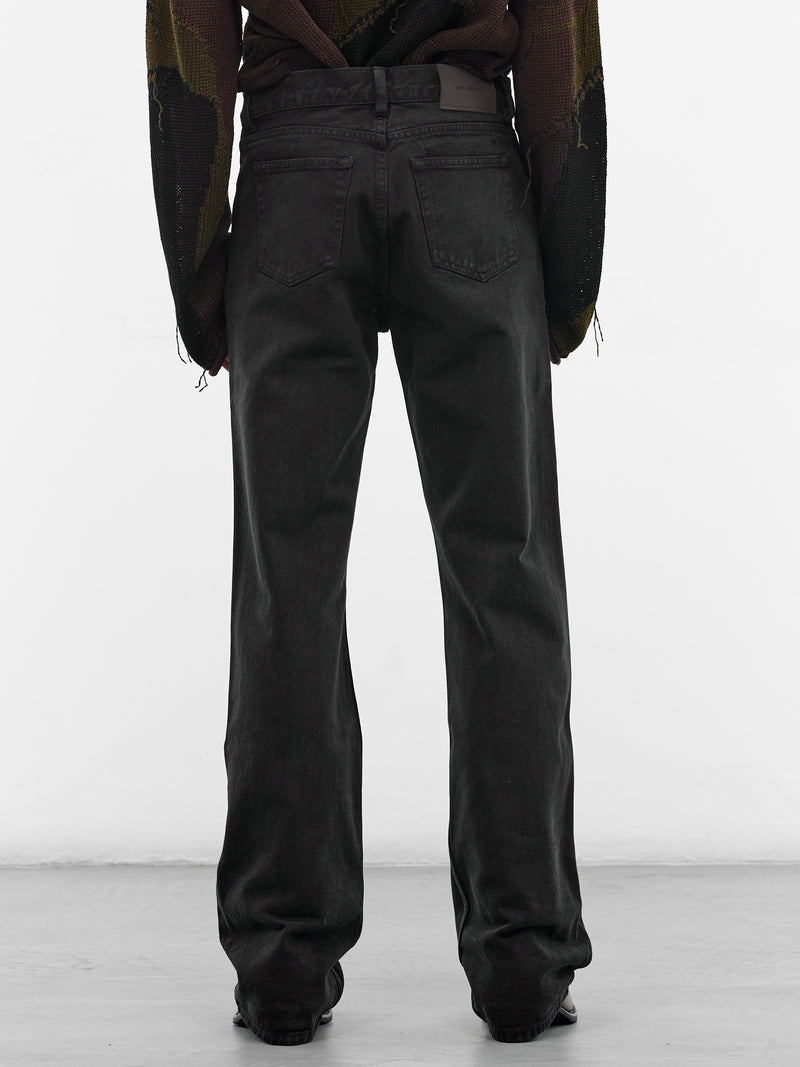 Overdyed Black Carlson Cut Jeans (M2265CH-OVERDYED-HIGHWAY-BLACK)