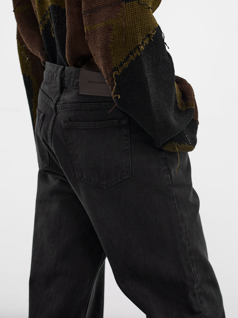 Overdyed Black Carlson Cut Jeans (M2265CH-OVERDYED-HIGHWAY-BLACK)
