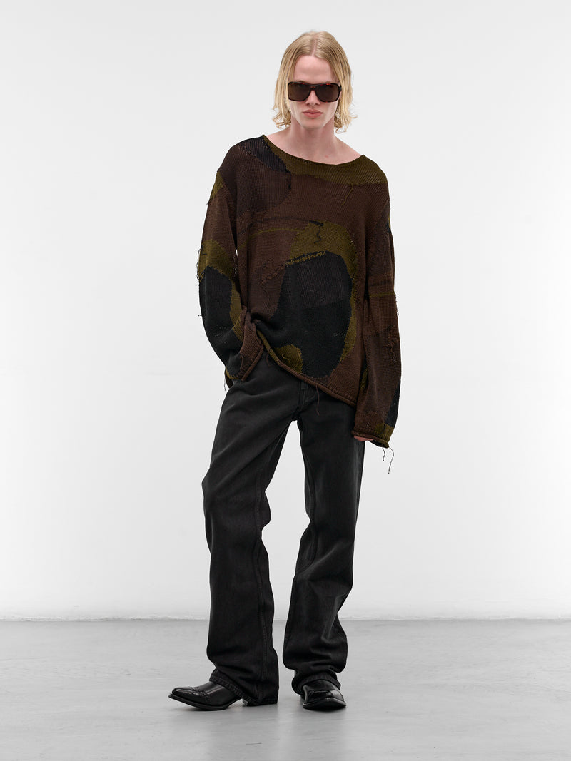 Overdyed Black Carlson Cut Jeans (M2265CH-OVERDYED-HIGHWAY-BLACK)