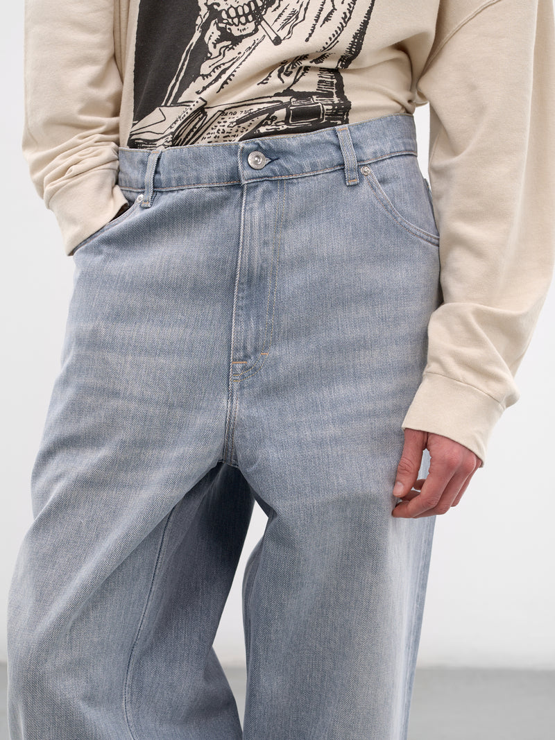 Coast Wash Vast Cut Jeans (M2265VP-PALE-COAST-WASH)