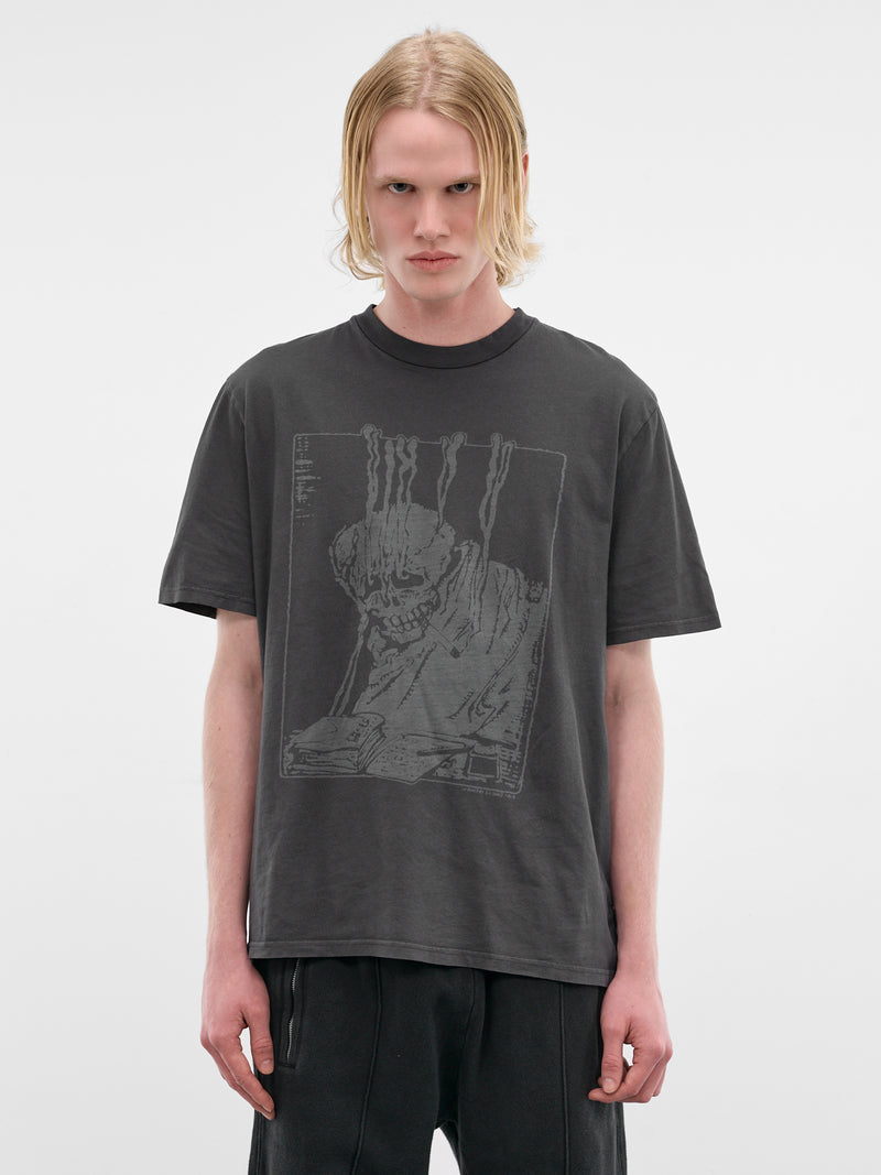 Boxy 'Angry Fan Mail' Tee (M2266BA-ANGRY-FAN-MAIL-PRINT)