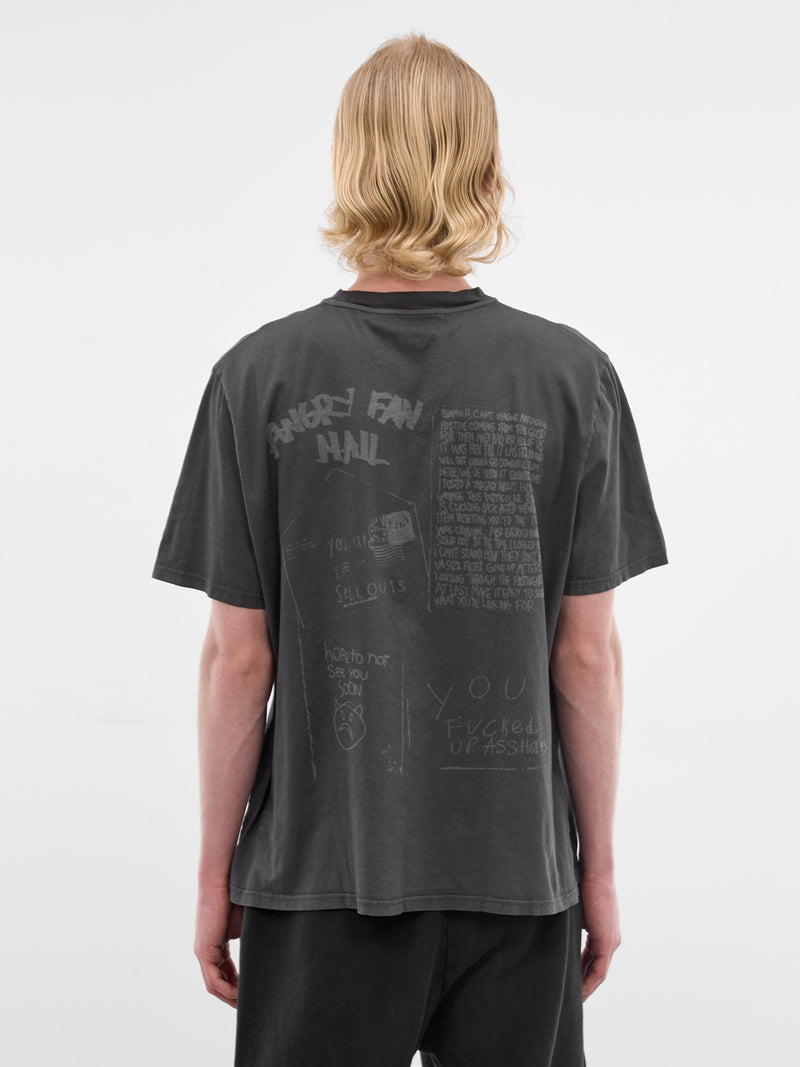 Boxy 'Angry Fan Mail' Tee (M2266BA-ANGRY-FAN-MAIL-PRINT)