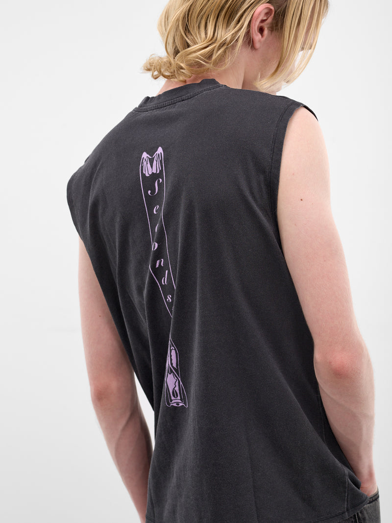 Cotton Fallen Angel Tank (M2266BF-FALLEN-ANGEL-PRINT)