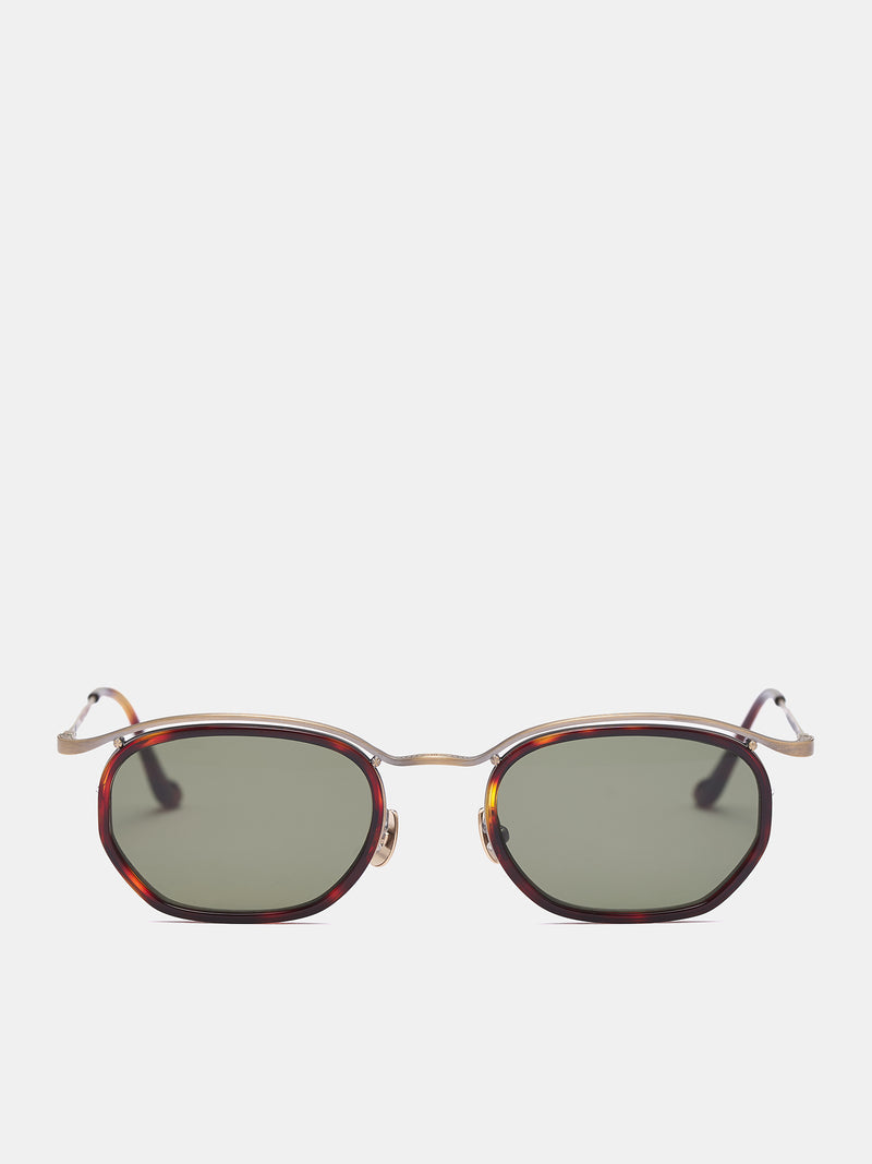 M3092 Sunglasses (M3092-ANTIQUE-GOLD-DARK-TORTOI)