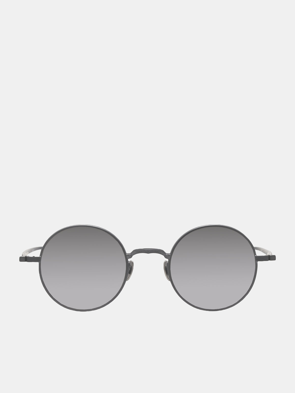 M3087 Sunglasses (M3087-SG-MBK-46-SILVER-MIRROR)