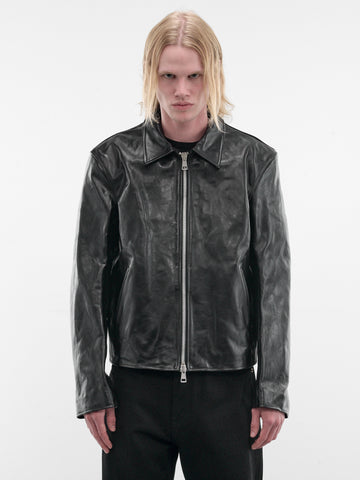 OUR LEGACY Leather Mini Jacket | H.Lorenzo