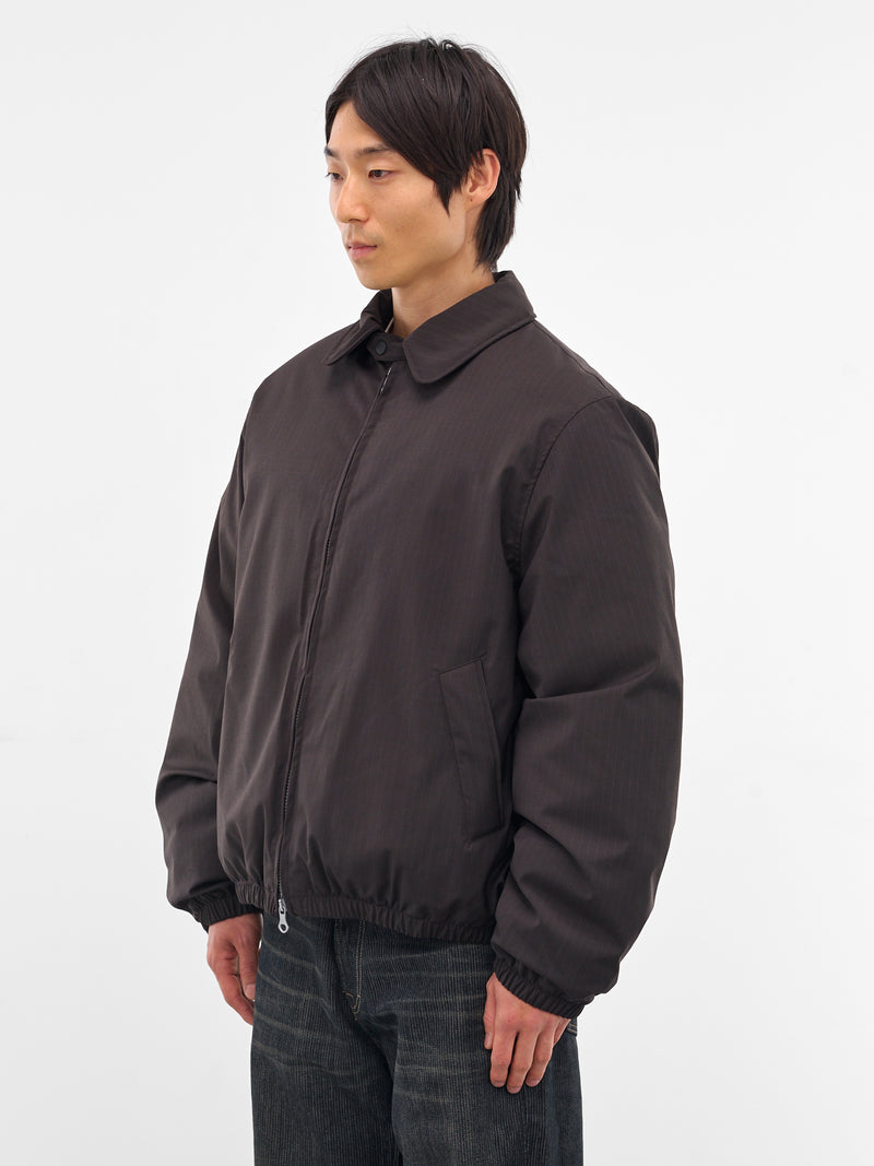 Churchill Strip Avenue Puffa Blouson (M4251BC-CHURCHILL-STRIPE(