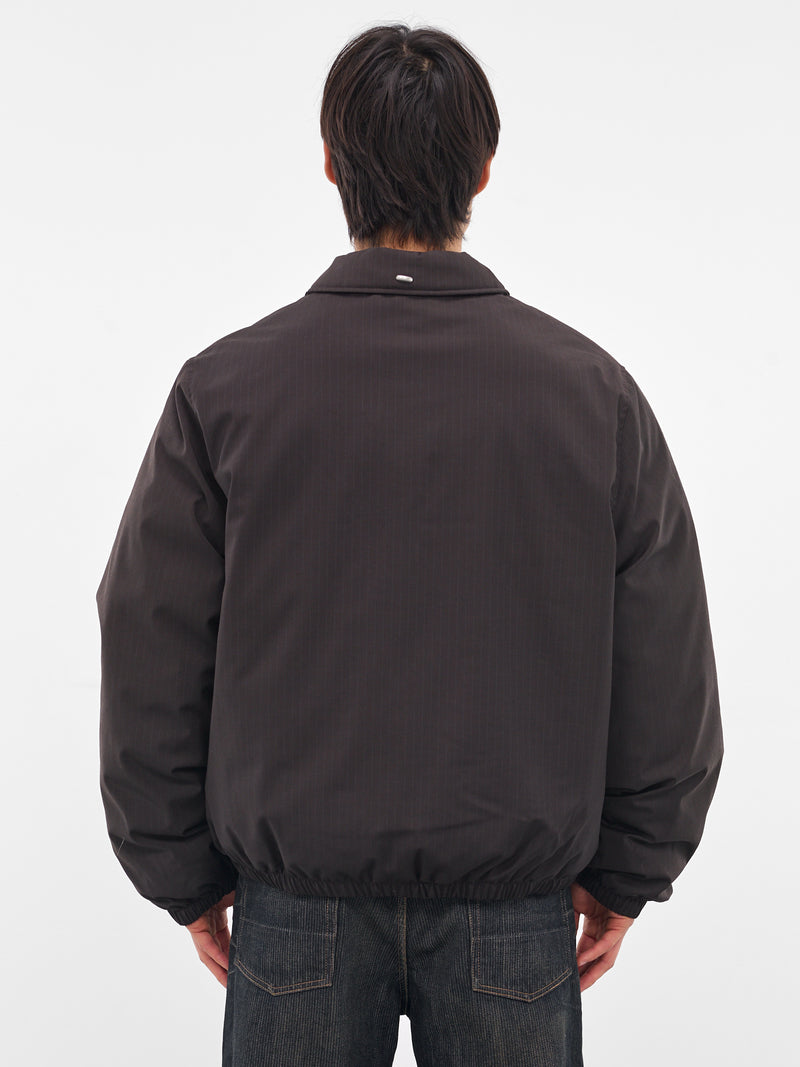 Churchill Strip Avenue Puffa Blouson (M4251BC-CHURCHILL-STRIPE(