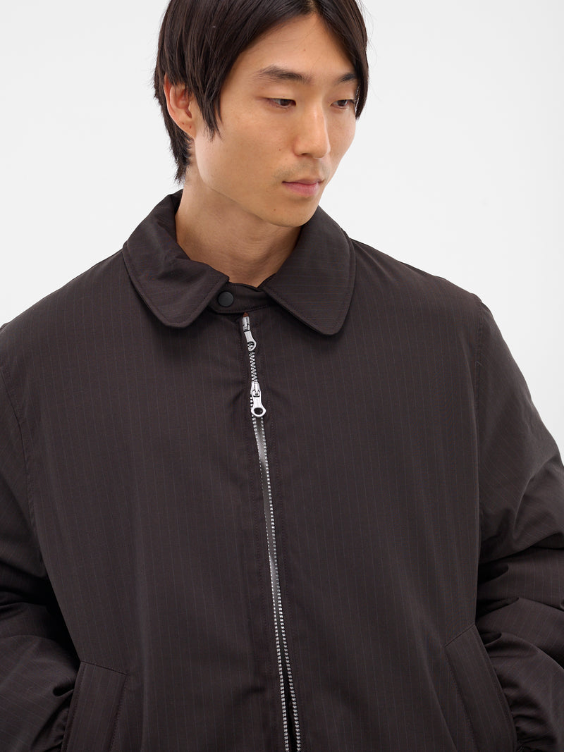 Churchill Strip Avenue Puffa Blouson (M4251BC-CHURCHILL-STRIPE(