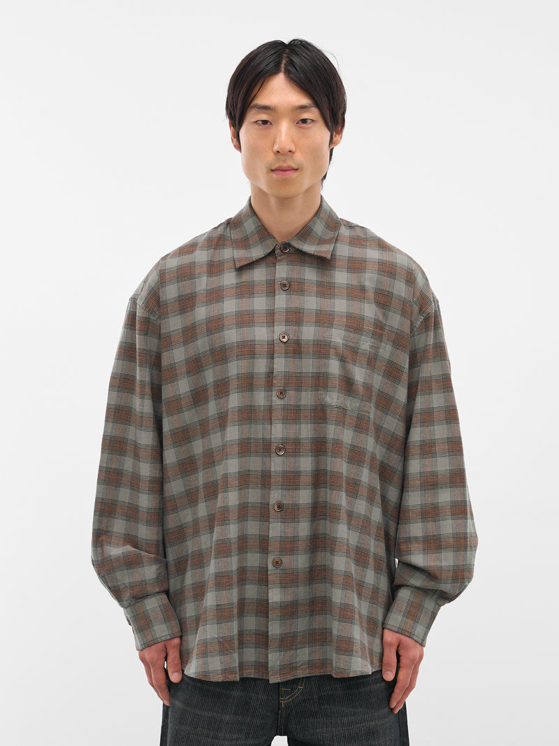 Borrowed Iowa Flannel Check Shirt (M4252BI-IOWA-FLANNEL-CHECK)