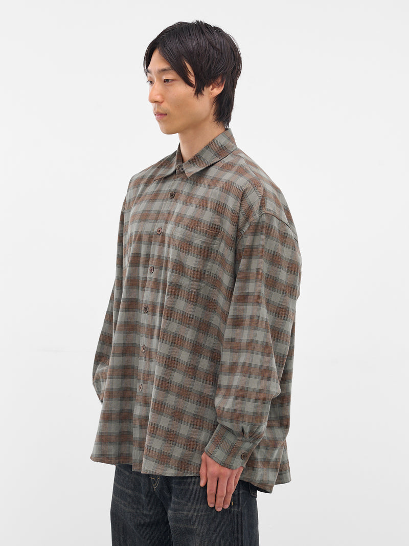 Borrowed Iowa Flannel Check Shirt (M4252BI-IOWA-FLANNEL-CHECK)