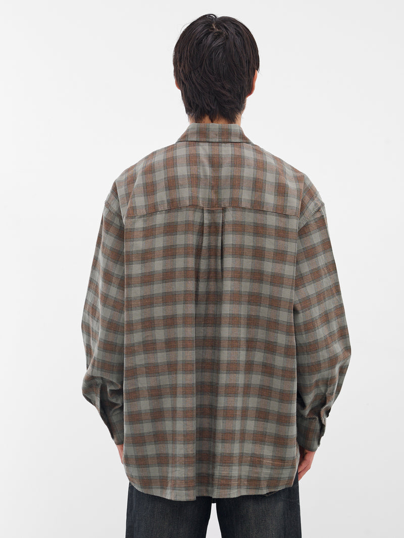 Borrowed Iowa Flannel Check Shirt (M4252BI-IOWA-FLANNEL-CHECK)