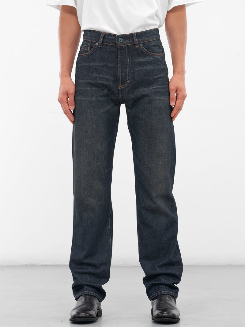 First Cut Denim Straight Jeans (M4255FS-SAND-TINT)