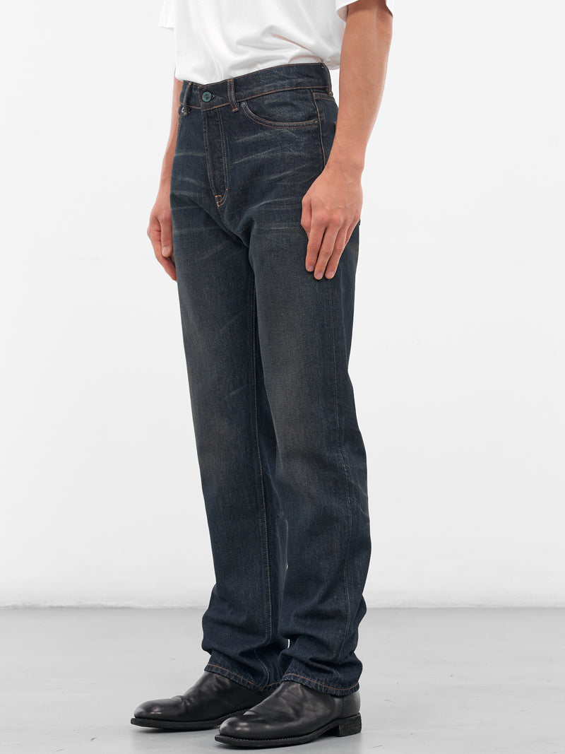 First Cut Denim Straight Jeans (M4255FS-SAND-TINT)