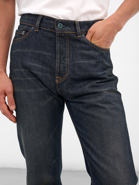 First Cut Denim Straight Jeans (M4255FS-SAND-TINT)