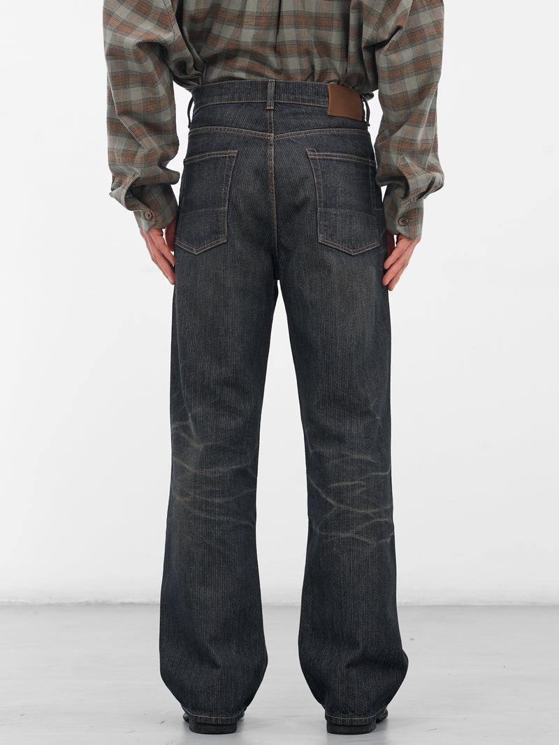 Third Cut Denim Wide Jeans (M4255TC-CLAY-TINT)