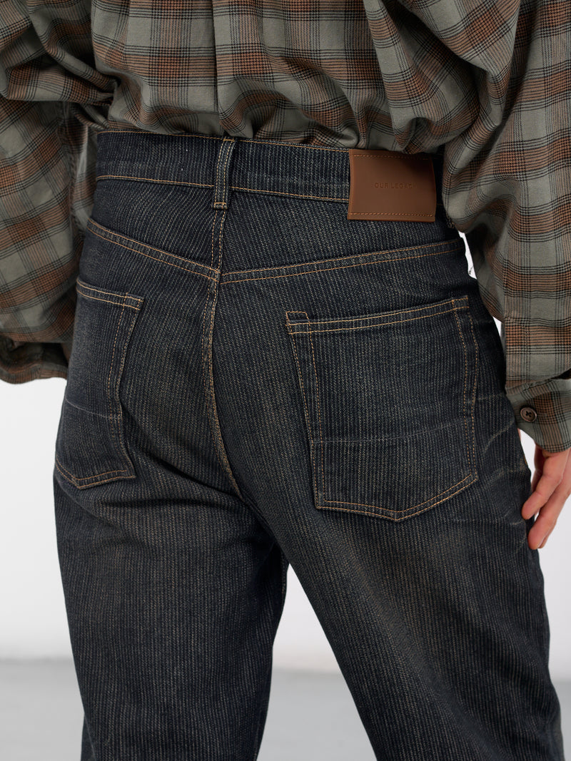 Third Cut Denim Wide Jeans (M4255TC-CLAY-TINT)