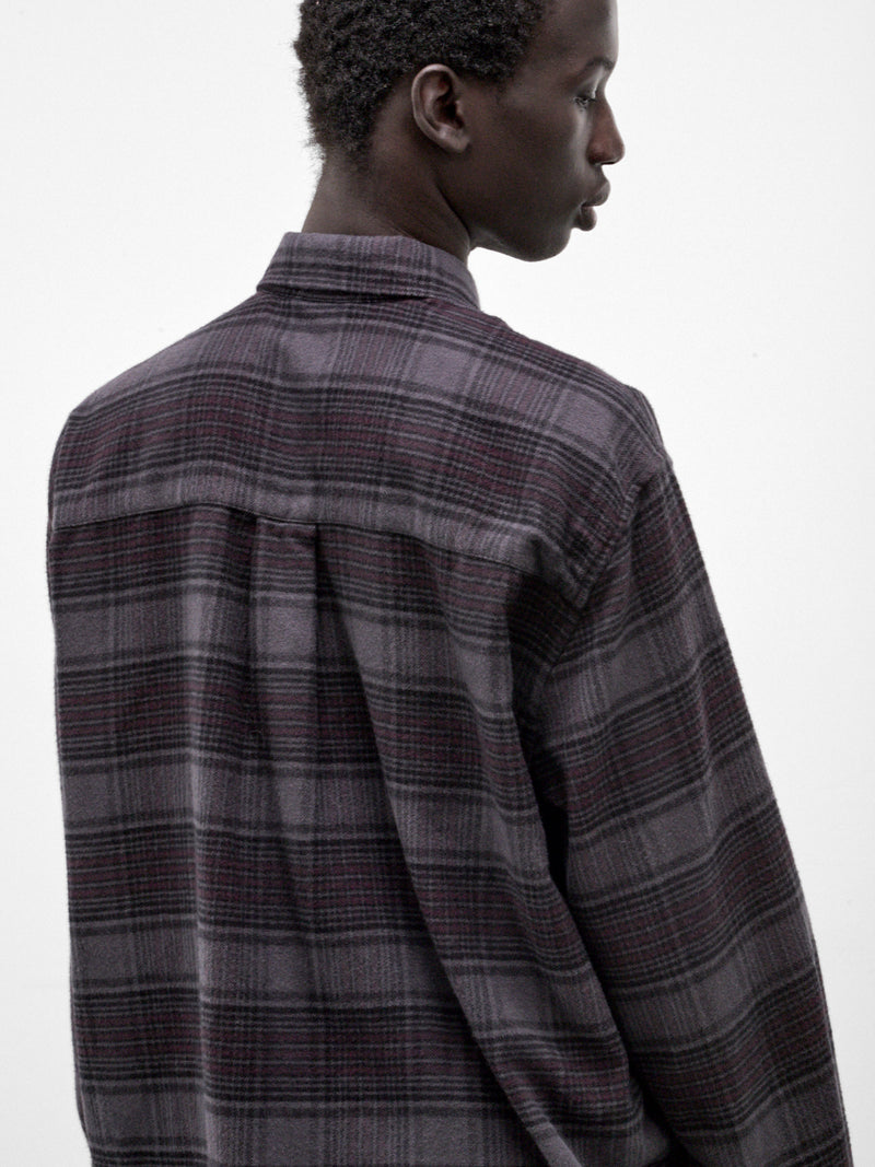 Faded Nocturne Check Above Shirt (M4262AFN-FADED-NOCTURNE-CHECK)
