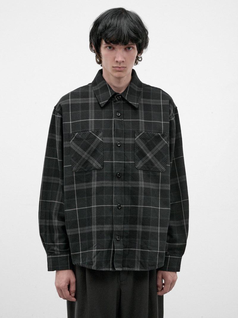 Raven Plaid Cotton Whoppin Shirt (M4262WRC-RAVEN-CHECK-RANCH)