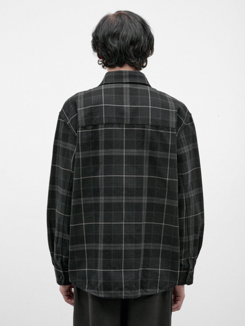Raven Plaid Cotton Whoppin Shirt (M4262WRC-RAVEN-CHECK-RANCH)