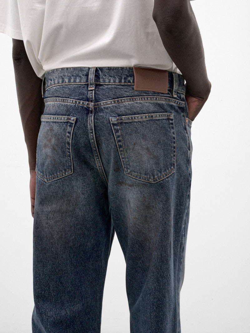 Alley Cat Carlson Cut Jeans (M4265CA-ALLEY-CAT-WASH)