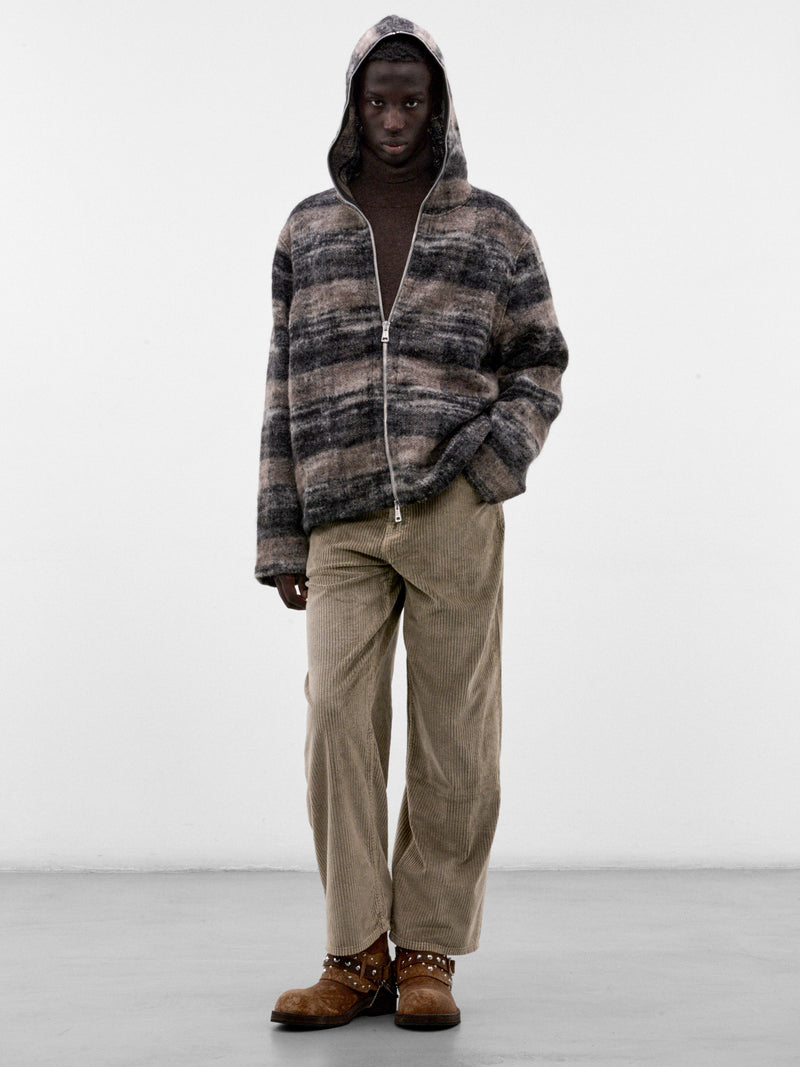 Night Woods Full Zip Hoodie (M4266FN-NIGHT-WOODS-CHECK)