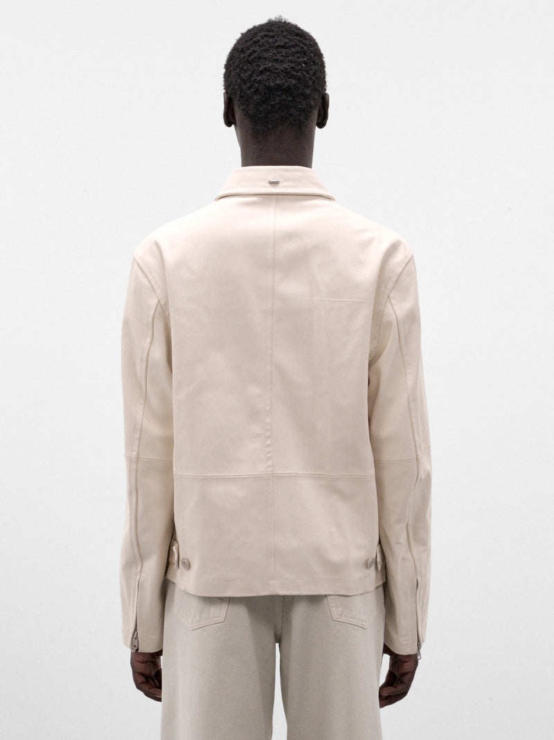 Dirty White Waxed Rework Jacket (M4269RD-DIRTY-WHITE-WAXED)